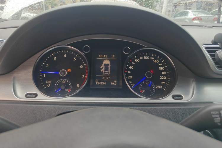 Used Volkswagen FAW-Volkswagen CC 2013 1.8TSI Prestige Model Instrument Cluster