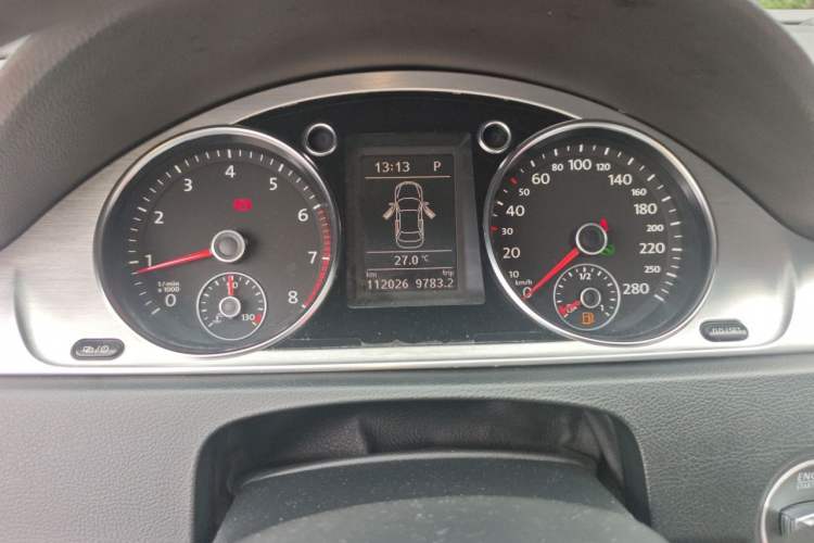 Used Volkswagen FAW-Volkswagen CC 2013 1.8TSI Prestige Model Instrument Cluster