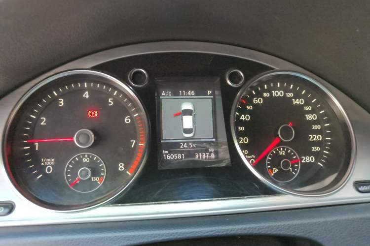 Used Volkswagen FAW-Volkswagen CC 2013 2.0 TSI Luxury Model Instrument Cluster