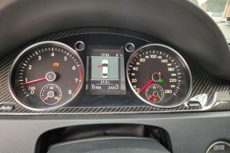 Used Volkswagen FAW-Volkswagen CC 2013 1.8TSI Luxury Model Instrument Cluster