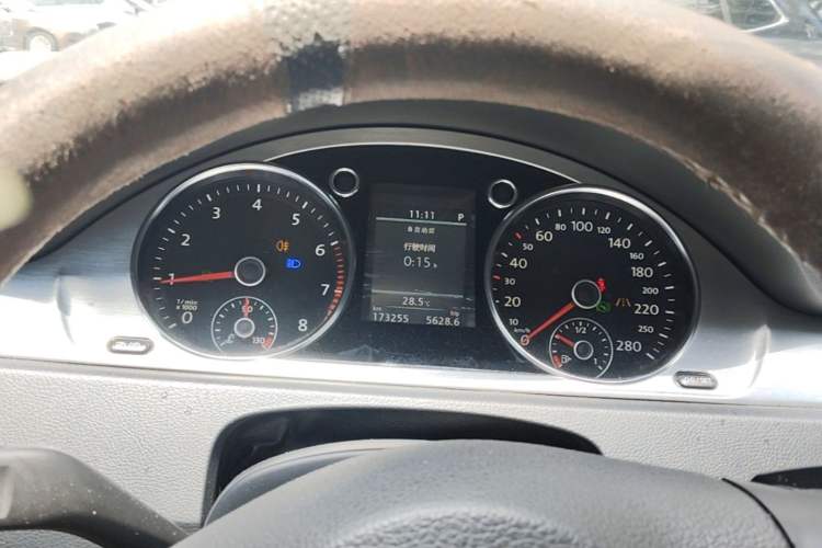 Used Volkswagen FAW-Volkswagen CC 2013 2.0 TSI Ultimate Model Instrument Cluster
