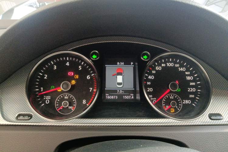 Used Volkswagen FAW-Volkswagen CC 2013 3.0 FSI V6 Instrument Cluster