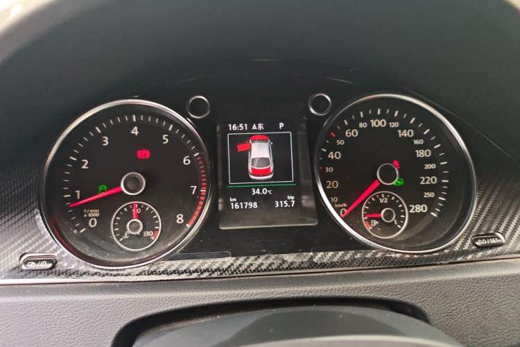 Used Volkswagen FAW-Volkswagen CC 2013 2.0 TSI Ultimate Model Instrument Cluster