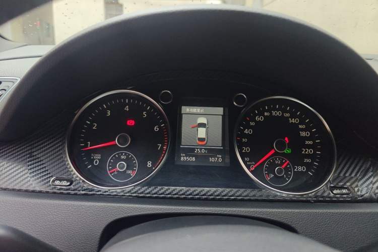 Used Volkswagen FAW-Volkswagen CC 2013 1.8TSI Luxury Model Instrument Cluster
