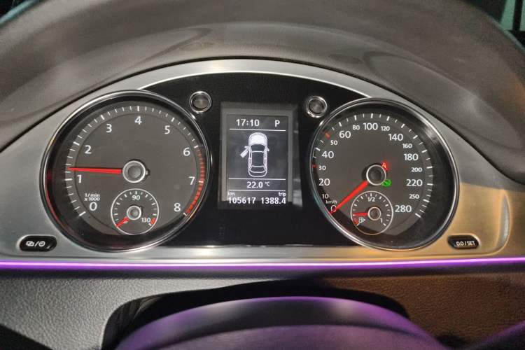 Used Volkswagen FAW-Volkswagen CC 2013 1.8TSI Prestige Model Instrument Cluster