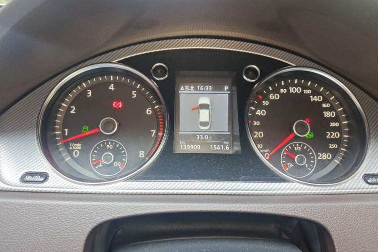 Used Volkswagen FAW-Volkswagen CC 2013 3.0 FSI V6 Instrument Cluster