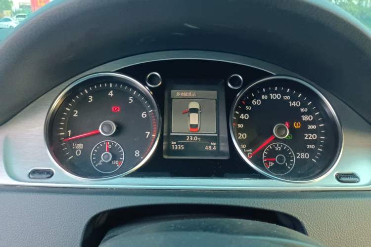 Used Volkswagen FAW-Volkswagen CC 2013 1.8TSI Luxury Model Instrument Cluster