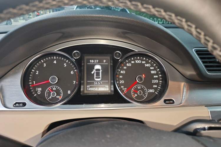 Used Volkswagen FAW-Volkswagen CC 2013 1.8TSI Prestige Model Instrument Cluster