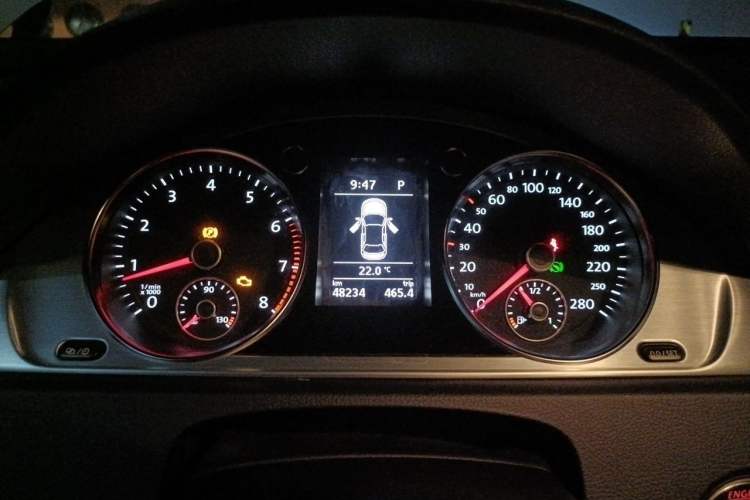 Used Volkswagen FAW-Volkswagen CC 2013 1.8TSI Prestige Model Instrument Cluster