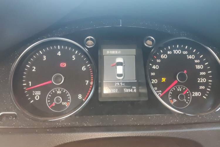 Used Volkswagen FAW-Volkswagen CC 2013 1.8TSI Prestige Model Instrument Cluster