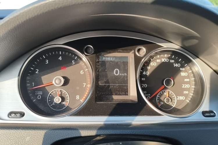 Used Volkswagen FAW-Volkswagen CC 2013 1.8TSI Luxury Model Instrument Cluster