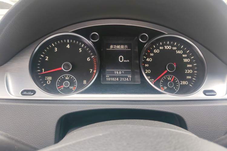 Used Volkswagen FAW-Volkswagen CC 2013 1.8TSI Prestige Model Instrument Cluster