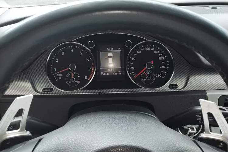 Used Volkswagen FAW-Volkswagen CC 2013 3.0 FSI V6 Instrument Cluster