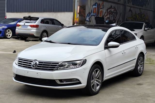 Ojetý Volkswagen FAW-Volkswagen CC 2013 2.0 TSI Luxury Model