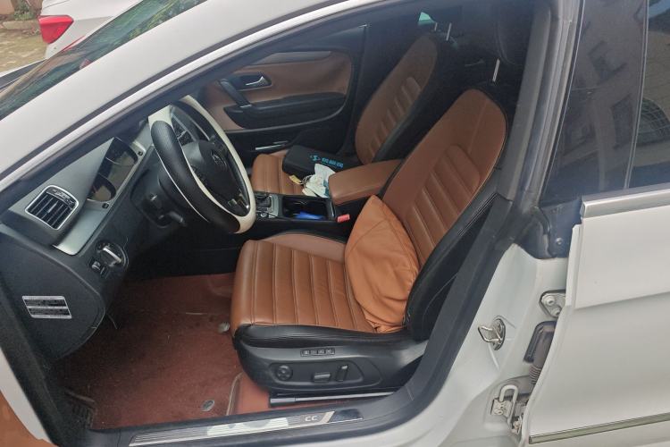 Used Volkswagen FAW-Volkswagen CC 2013 1.8TSI Luxury Model Left Front Seat
