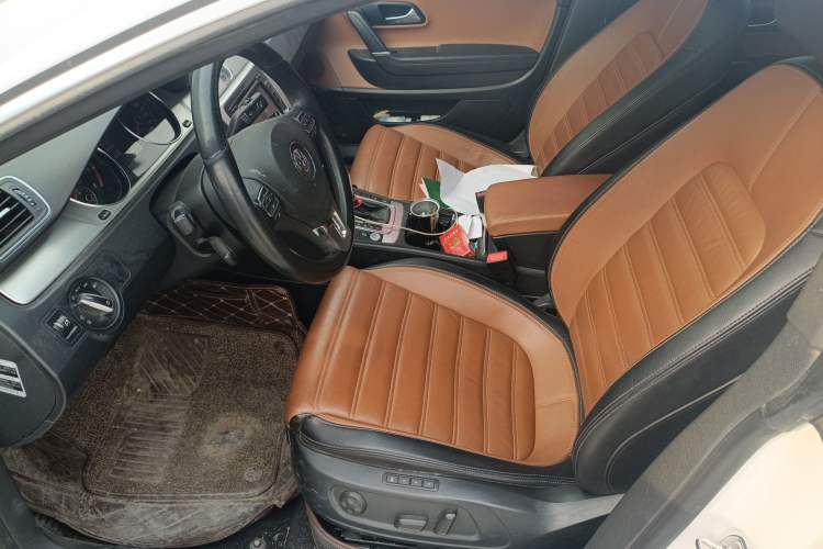 Used Volkswagen FAW-Volkswagen CC 2013 1.8TSI Luxury Model Left Front Seat