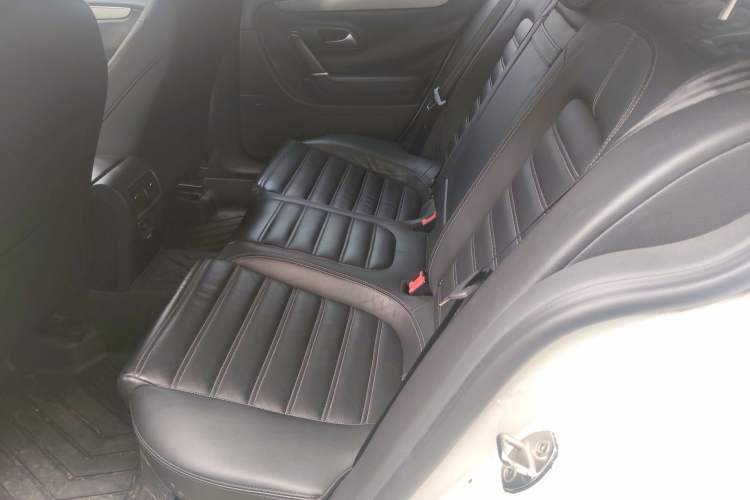 Used Volkswagen FAW-Volkswagen CC 2013 1.8TSI Prestige Model Left Rear Seat