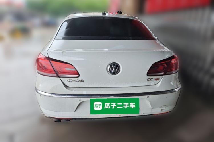 Used Volkswagen FAW-Volkswagen CC 2013 1.8TSI Luxury Model Rear