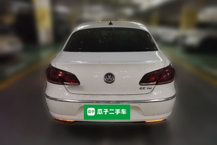 Used Volkswagen FAW-Volkswagen CC 2013 1.8TSI Luxury Model Rear