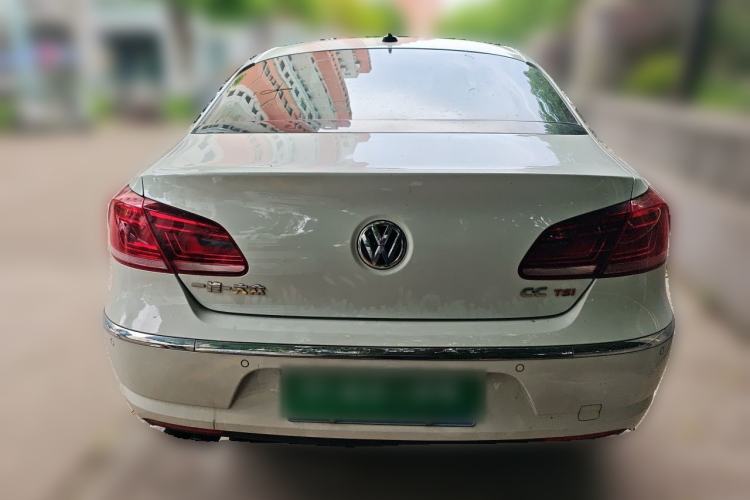 Used Volkswagen FAW-Volkswagen CC 2013 2.0 TSI Luxury Model Rear