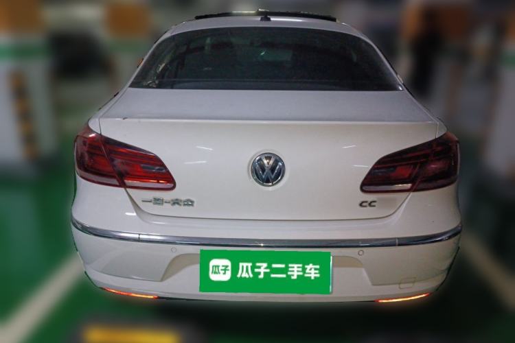 Used Volkswagen FAW-Volkswagen CC 2013 1.8TSI Luxury Model Rear
