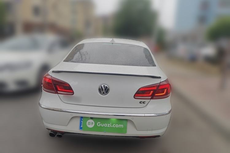 Used Volkswagen FAW-Volkswagen CC 2013 1.8TSI Prestige Model Rear
