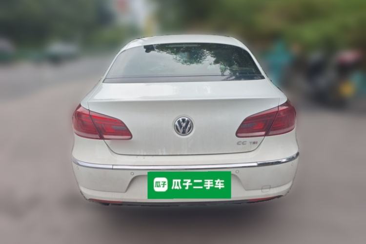 Used Volkswagen FAW-Volkswagen CC 2013 1.8TSI Prestige Model Rear