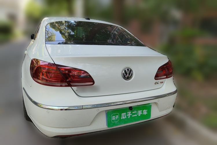 Used Volkswagen FAW-Volkswagen CC 2013 2.0 TSI Luxury Model Rear