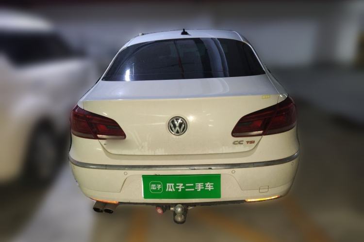 Used Volkswagen FAW-Volkswagen CC 2013 2.0 TSI Ultimate Model Rear