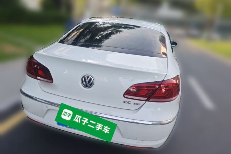 Used Volkswagen FAW-Volkswagen CC 2013 1.8TSI Luxury Model Rear
