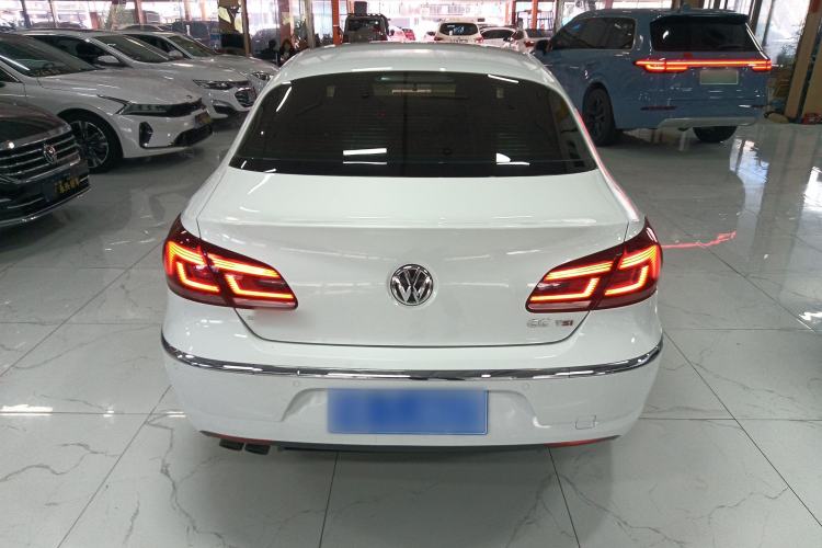 Used Volkswagen FAW-Volkswagen CC 2013 1.8TSI Prestige Model Rear