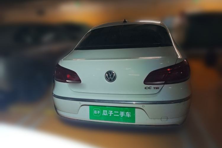 Used Volkswagen FAW-Volkswagen CC 2013 2.0 TSI Ultimate Model Rear
