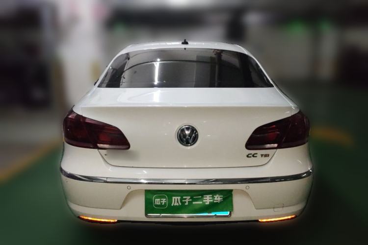 Used Volkswagen FAW-Volkswagen CC 2013 1.8TSI Luxury Model Rear