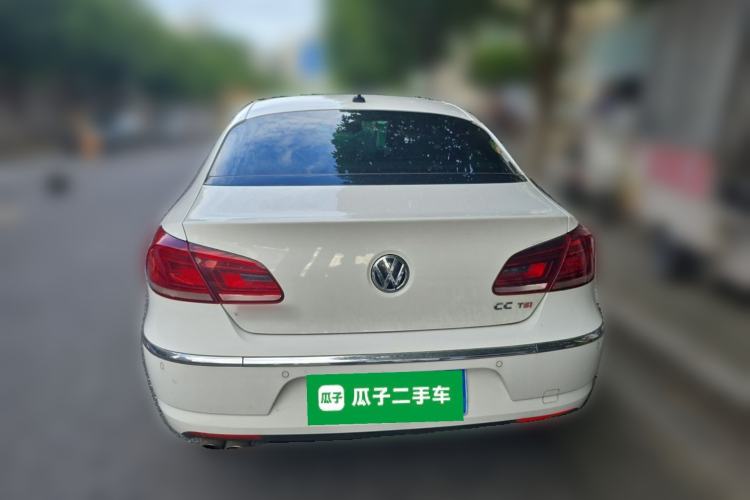 Used Volkswagen FAW-Volkswagen CC 2013 1.8TSI Luxury Model Rear