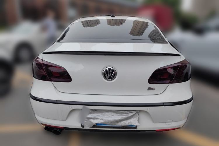 Used Volkswagen FAW-Volkswagen CC 2013 1.8TSI Luxury Model Rear