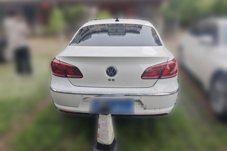 Used Volkswagen FAW-Volkswagen CC 2013 1.8TSI Luxury Model Rear