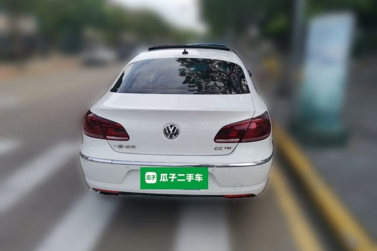 Used Volkswagen FAW-Volkswagen CC 2013 2.0 TSI Ultimate Model Rear