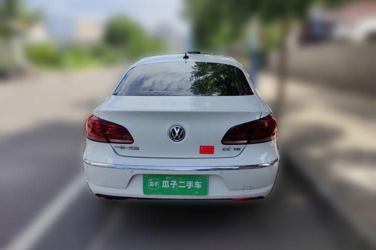 Used Volkswagen FAW-Volkswagen CC 2013 2.0 TSI Ultimate Model Rear