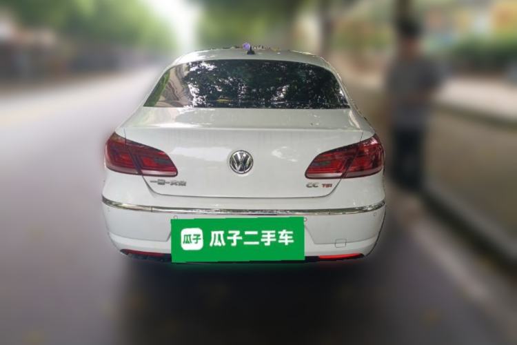 Used Volkswagen FAW-Volkswagen CC 2013 2.0 TSI Ultimate Model Rear