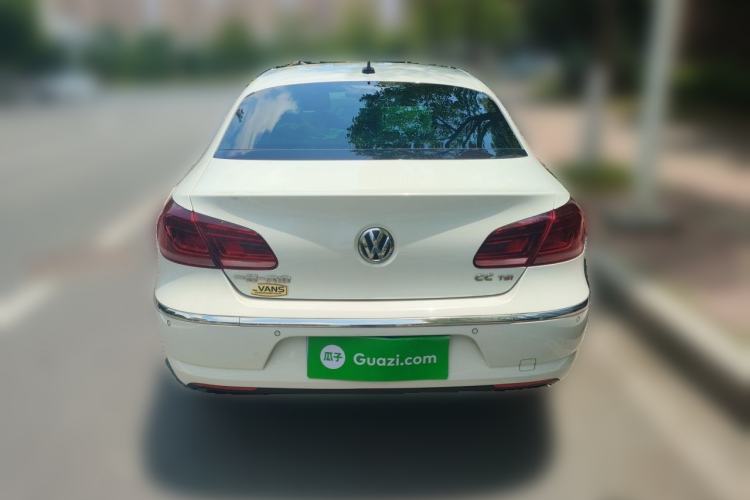 Used Volkswagen FAW-Volkswagen CC 2013 1.8TSI Luxury Model Rear