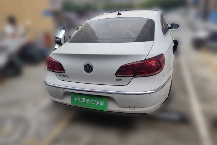 Used Volkswagen FAW-Volkswagen CC 2013 2.0 TSI Ultimate Model Rear