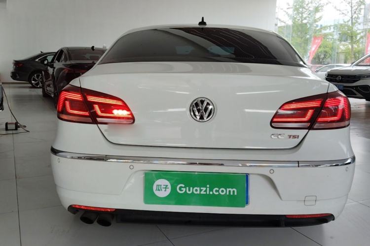 Used Volkswagen FAW-Volkswagen CC 2013 2.0 TSI Ultimate Model Rear