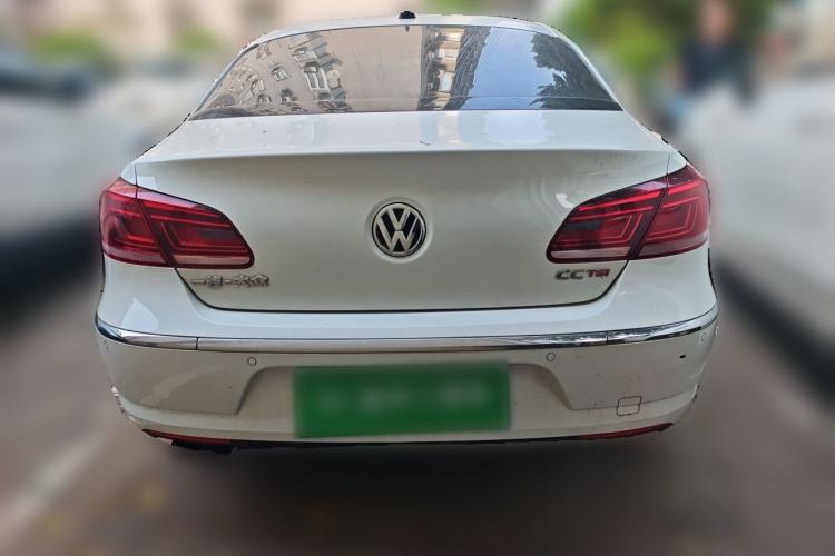 Used Volkswagen FAW-Volkswagen CC 2013 2.0 TSI Ultimate Model Rear