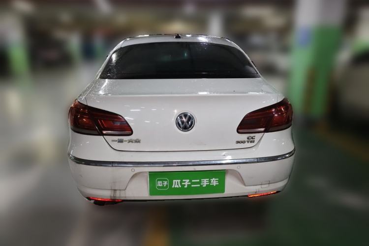 Used Volkswagen FAW-Volkswagen CC 2013 1.8TSI Luxury Model Rear