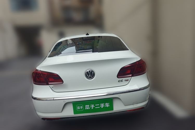 Used Volkswagen FAW-Volkswagen CC 2013 1.8TSI Luxury Model Rear