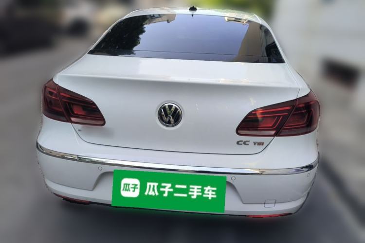 Used Volkswagen FAW-Volkswagen CC 2013 1.8TSI Luxury Model Rear