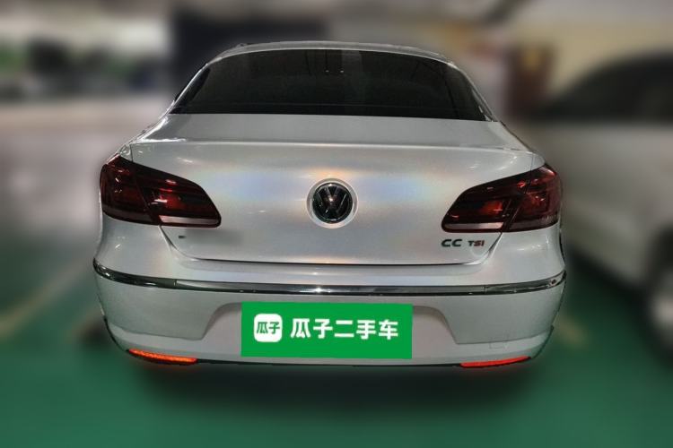 Used Volkswagen FAW-Volkswagen CC 2013 1.8TSI Prestige Model Rear