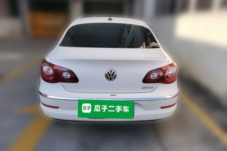 Used Volkswagen FAW-Volkswagen CC 2013 2.0 TSI Luxury Model Rear