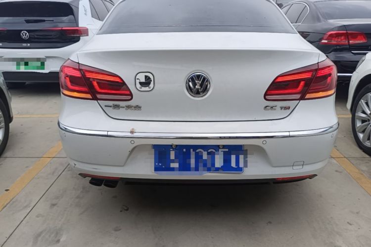 Used Volkswagen FAW-Volkswagen CC 2013 1.8TSI Prestige Model Rear