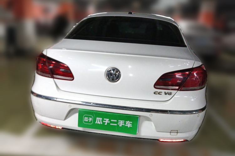 Used Volkswagen FAW-Volkswagen CC 2013 3.0 FSI V6 Rear